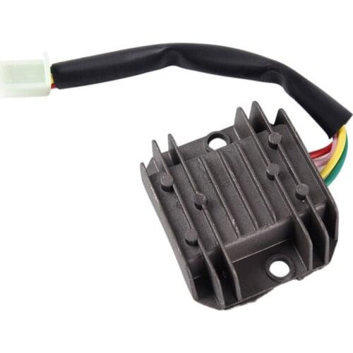 New 4 Wire Full Wave Motorcycle Regulator Rectifier for 12V DC Bike Quad Universal