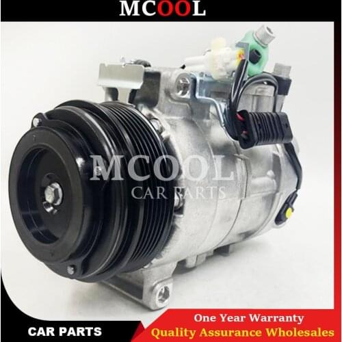 New Air Conditioner Compressor For MERCEDES-BENZ C200 6PK 112MM air compressor ac