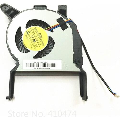 New Laptop CPU Cooler Fan for HP ProDesk 600 400 EliteDesk 800 G2/G3 Cooling Fan 810571-001