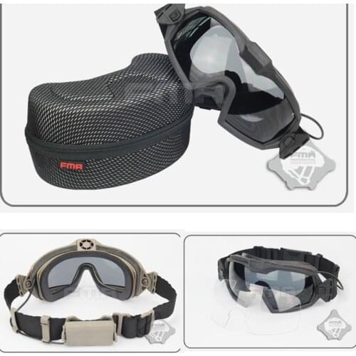 TBFMA 12-2R Regulator Goggle With Fan TB1029