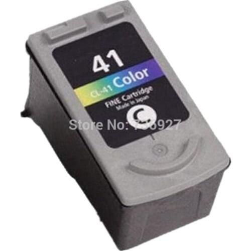 One Color CL-41 CL41 Remanufactured Ink Cartridge For Canon PIXMA iP2600 iP2200 iP2500 MP210 MP170 MP160 printer
