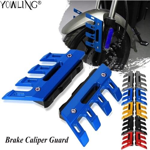 Motorcycle Front Fender Side Mudguard Slider Lower Fork Brake Caliper Guard For BMW C400X C600 C600SPORT C650 C650GT C650 SPORT
