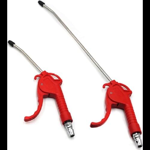 Dust Gun Pneumatic Dust Blowing Tool Powerful Air Compressor Air Pump Cleaning Air Gun High Pressure Air Gun125mm 280mm