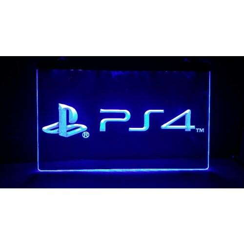 Playstation 4 PS4 LED Neon Sign