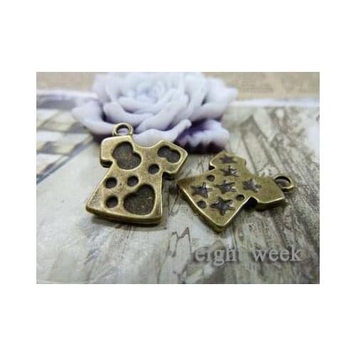 Zinc alloy pendant jewelry accessories diy handmade material charms clothes hang 15 * 17 mm