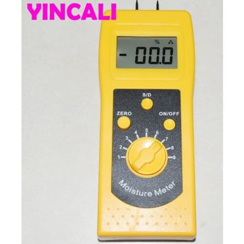 Portable Digital Meat Moisture Meter Tester DM300R Pork Beef Lamb Chicken Moisture Analyzer Measuring Range 10% to 85