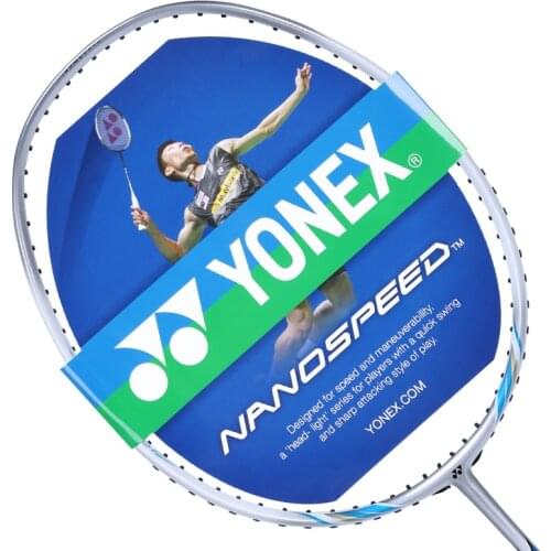 Original Yonex Ns1000 Badminton Racket Yy Off Full Carbon Fiber Racquet With Strung