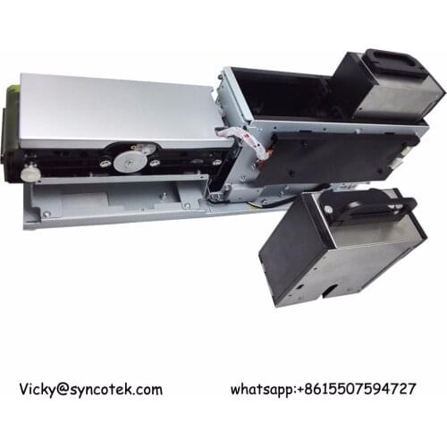 RS232 kiosk ic card dispenser barcode reader scanner sim card dispenser multi staker