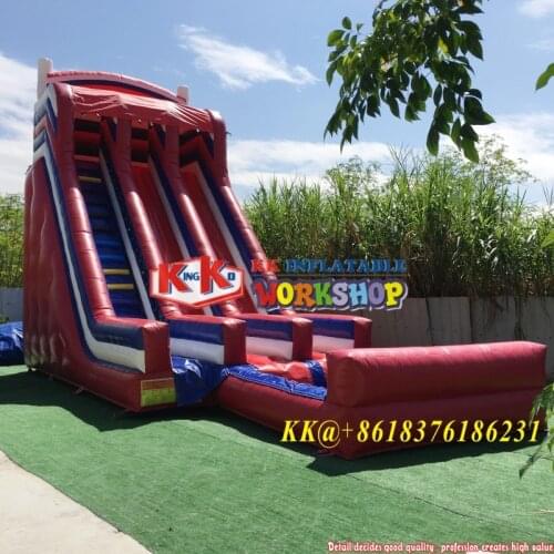 XuanBaoLe Amusement Equips Exciting Birthday Parties With Wet Online & Splash Water Slides Rentals