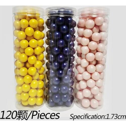 Shooting Paintball Live Action CF Shooting Paintball Liquid Paintball Specification 1.73cm