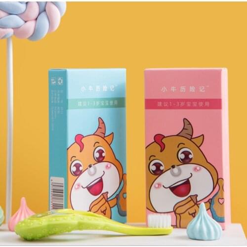 Ultra-fine Soft Hair Eco Friendly Cleaning Childrens Baby Brush Toothbrush Soft Fiber Nano child Toothbrush Oral Hygiene Care