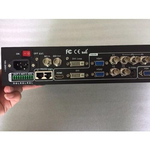 VDWALL LVP605S Hdmi/ Composite/Usb/DVI/SDI/vga input Dvi/Vga/Output Linsn and Nova lvp605S series Led Display Video Processor