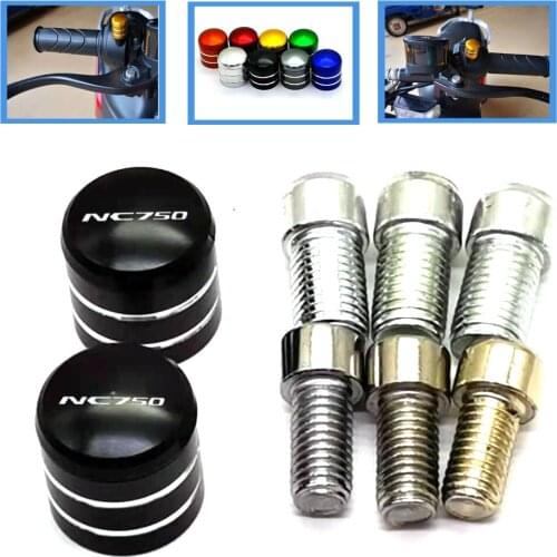 For Honda NC750X NC750S NC750 Motorcycle rearview mirror thread bolts rear view adapter screws 8MM 10MM screws