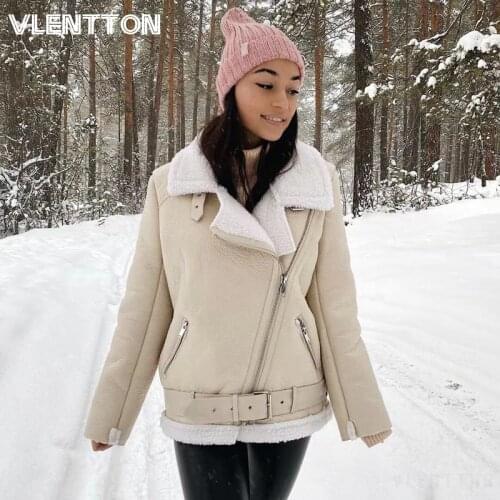VLENTTON Women's White Jackets