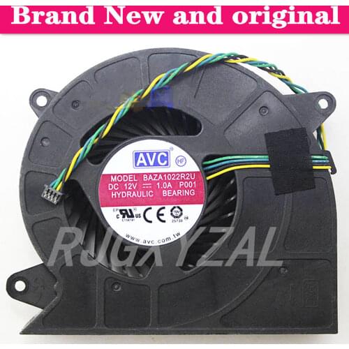 All-in-one PC AIO for AVC BAZA1022R2U P001 CPU cooling fan Cooler for SUNON MFB0201V1-C030-S9A Turbine Four-wire Fan DC12V