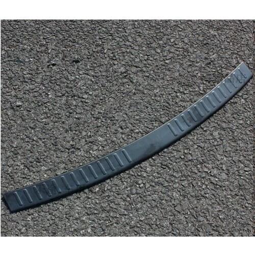 Second generation For Mazda CX-5 CX5 2017 2018 Stainless Steel Rear Bumper Protector Sill Trunk Tread Plate Trim Car styling