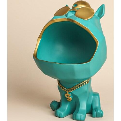 Storage Box Candy Dish Earring Jewelry Ornament Organizer Holder Comfortable To Hand Big Mouth Home Decor Space Savers Figurines