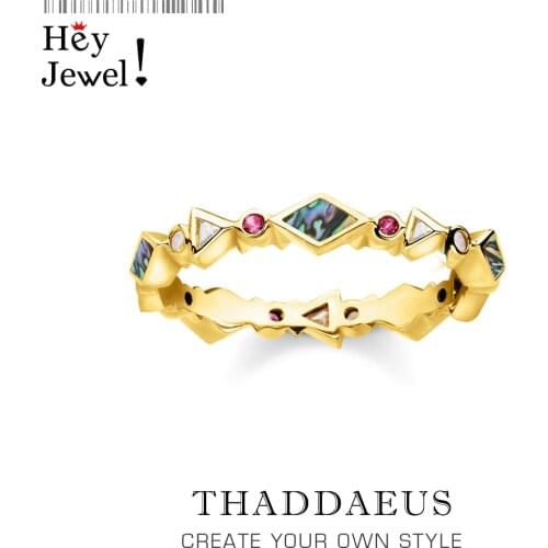 Geometric Ring,Europe Bohemia Fine Statement Jewelry For Women,2021 Summer Brand New Trendy Gift In 925 Sterling Silver