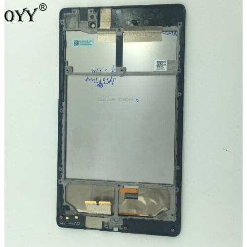 LCD display Screen Touch Screen Digitizer Glass Assembly with Frame For Google Nexus 7 FHD 2nd 2013 Asus ME571KL ME571 K11