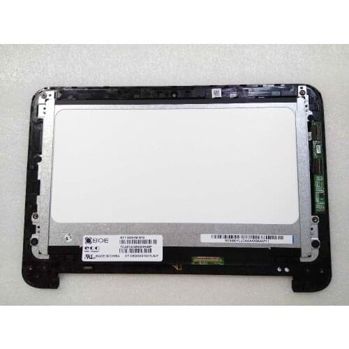 Assembly with Frame LCD Display Touch Screen Dihitizer 11.6" For HP X360 New for HP Pavilion 11 x360 11-n 11-N000ES 11 N000ES