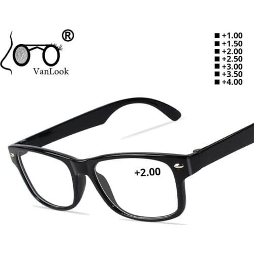 1piece Cheap Reading Glasses Women Men Oculos de Grau Black Glasses +1.00 +1.50 +2.00 +2.50 +3.00 +3.50 +4.00 Freeshipping