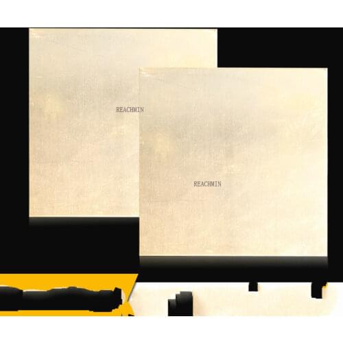 1PC H62 brass plate brass sheet brass block DIY copper sheet 0.50.8 1.0 1.5 mm zero cutting processing