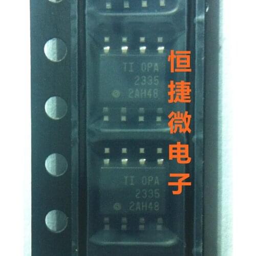 10PCS~50PCS/LOT OPA2335AIDR OPA2335 SOP8 New original
