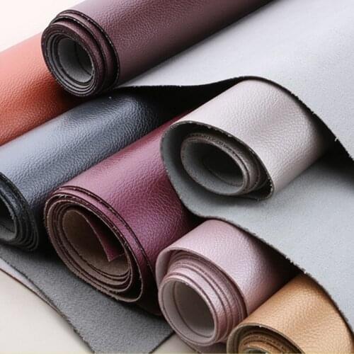 137cm*100cm Spain artificial leather imitation microfiber PU leather Tasteless leather artificial leather for car sofa bed