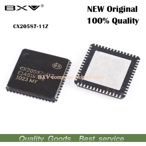 2piece)100% New CX20587-11Z CX20587 11Z QFN-56 IC Chip