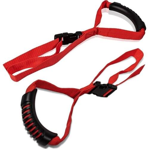 Universal Car Grab Handle Adjustable Standing Aid Safety Handle Support Portable Nylon Car Assist Device, 2 Pcs