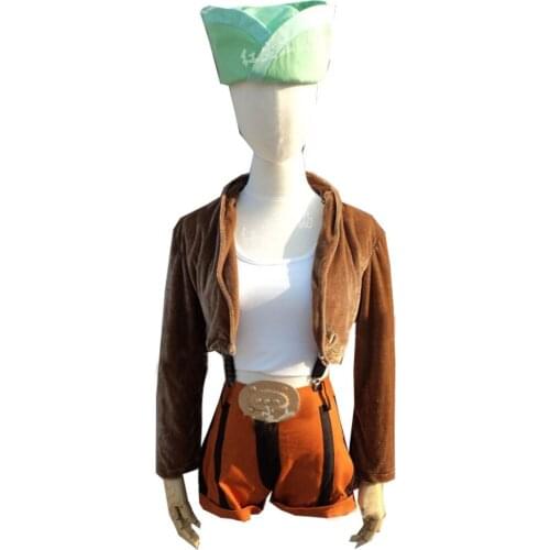 2018 One Piece Jewelry Bonney Cosplay Costume