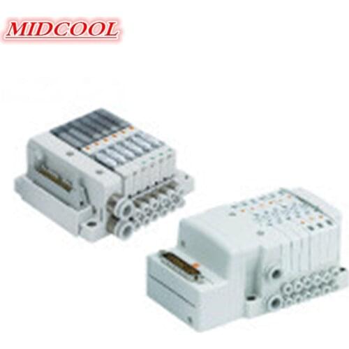 5-Port Solenoid Valve Plug-in Type S0700 S0710 S0711 S0720 S0721