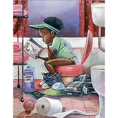 5D diamond painting cross stitch full square rhinestone Mosaic Pattern diy diamond embroidery Cartoon picture living room decor