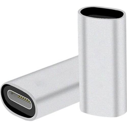 ABS Female To Female Charging Converter Adapter Upgraded Stylus Tablet Pen Pencil For iPad Pro Apple Pencil Charger Accessories