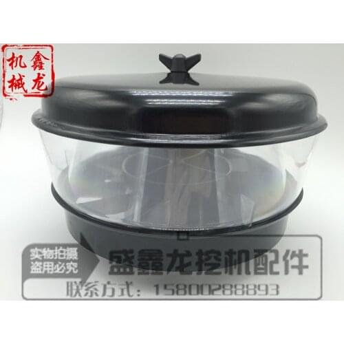 Excavator accessories Kato HD1250 air pre-filter, filter, rain cap, rain cap, desert filter element