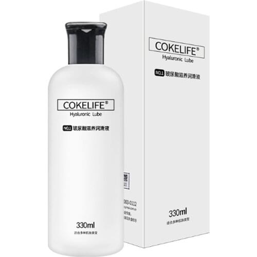 Haluronic acid Anal lubrication lubricant for session800/400ml Water-based intimate lubricants Exciter for women