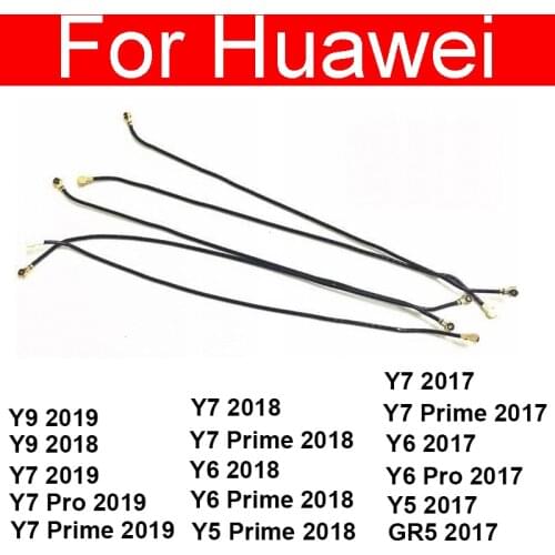 Wifi Signal Flex Cable For HuaWei Y9 Y7 Y6 Pro Y5 Prime 2019 2018 GR5 2017 Antenna Signal Flex Ribbon Cable Replacement Repair