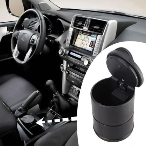 Car Ashtray Frame Travel Cigarette Ash Holder Led Lamp Ashtray For Smart Forfour Fortwo Roadster Vauxhall Astra Adam Vectra Vxr8