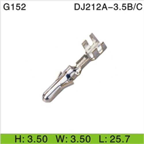 Free shipping 1000pcs Car Electronics & Motorcycle Accessories & Parts G152 female terminal connector