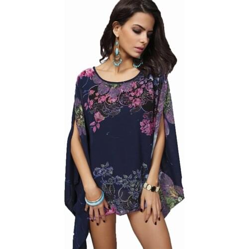 Caadhy Womens Chiffon Blouses