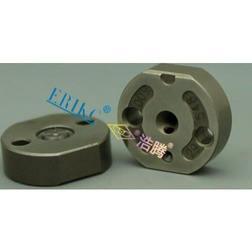 ERIKC Common Rail Diesel Fuel Injector Intermediate Control Valve Plate 04# For HYUNDAI Injection 095000-5550 5550 (33800-45700)