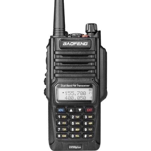 VHF TWO WAY RADIO for Baofeng handheld UV 9Rplus Walkie Talkie Two Way Radio IP67 waterproof radio BAOFENG UV-9R PLUS