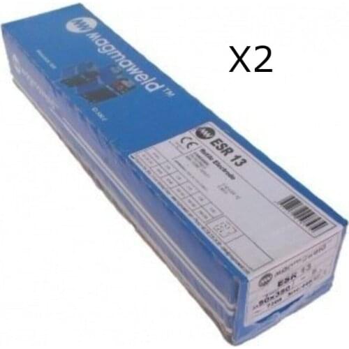 Esr Rutil Electrode 13 2,50x350 200 Pcs 2 pack
