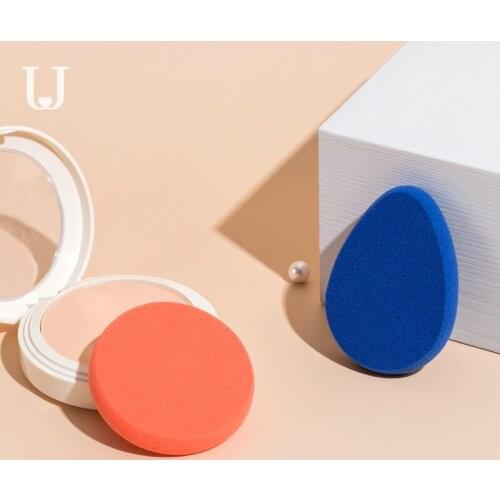 Jordanjudy Sponge sheet woman powder puff cushion BB makeup sponge loose powder novice makeup tool powder puff