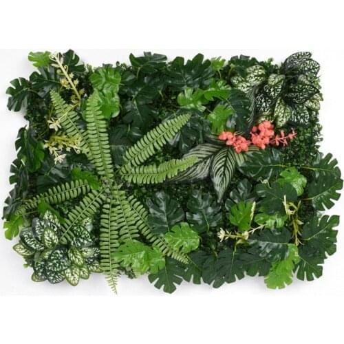40X60 CM Artificial Plant Lawn Grass Fake Plant Garden outdoor Interior Fecoration Wall Home Decor Decoration