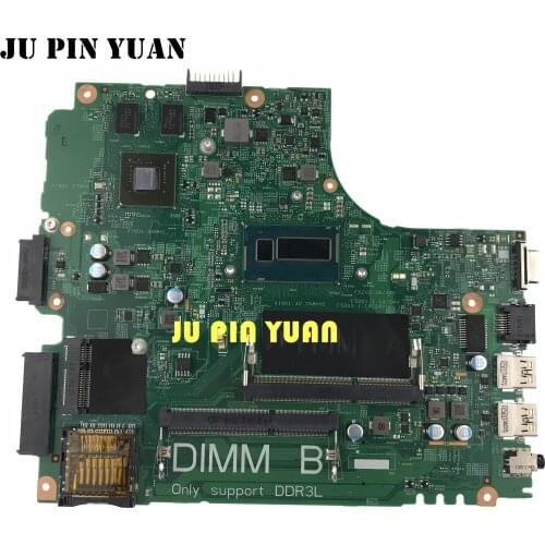 JU PIN YUAN CN-0NJ6T0 0NJ6T0 NJ6T0 For Dell Latitude 3440 series Laptop Motherboard with I3-4010 CPU GT740M/2G GPU DDR3