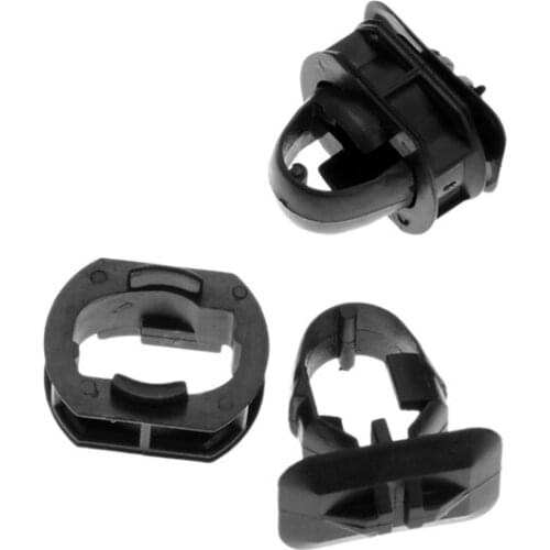 10set Car Side Skrit Trim Clips Side Trim Fender Retainer Rivet Plastic Auto Fastener For Mercedes Benz C/E/CLK class