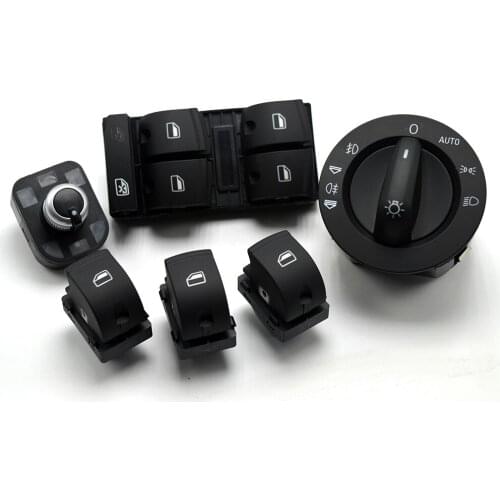 Window Headlight Mirror Switch Button For AUDI A6 S6 C6 RS6 A6 Allroad Quattro A3 Q7 4F0959851 4F1941431E 4F0959565 4F1 959 855