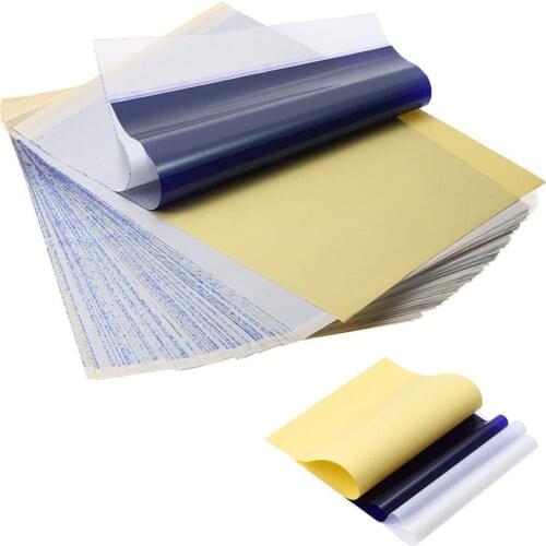 Tattoo Transfer Paper A4 Size Tatoo Paper Thermal Stencil Carbon Copier Paper For Tattoo Picture Copy