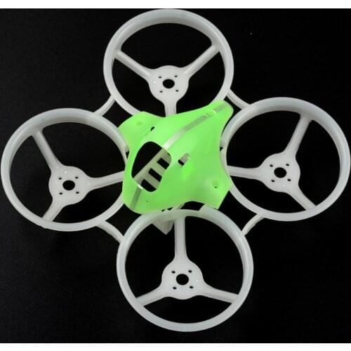 Tiny Frog 75mm CrazyFrog F4 OSD 2S Whoop FPV Racing Drone frame kit